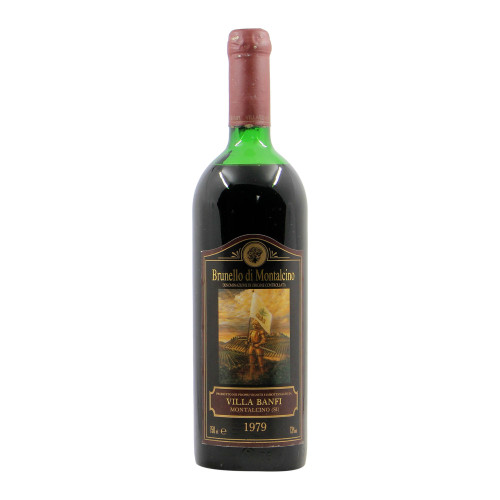 Banfi Brunello di Montalcino 1979