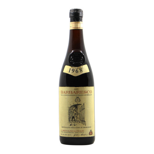 Bertolino Barbaresco 1968