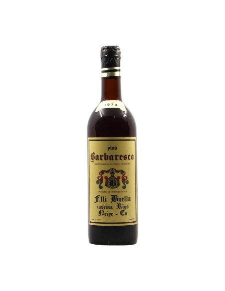 Boella Barbaresco 1974