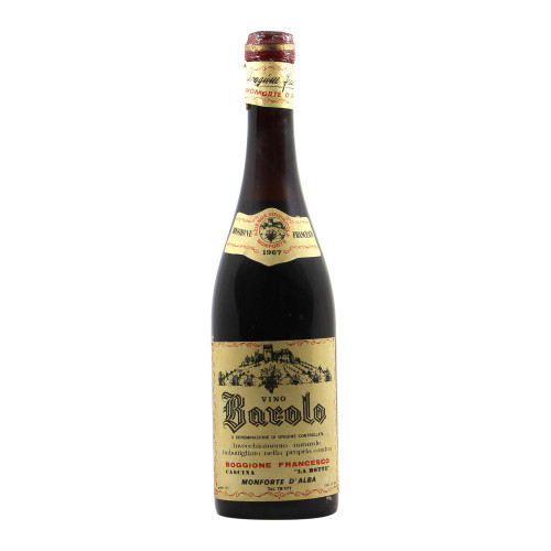 Boggione Barolo 1967