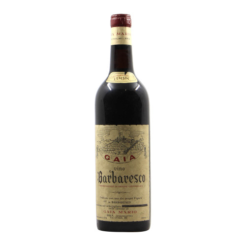 Gaia Mario Barbaresco 1968