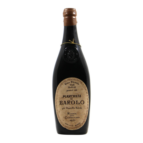 Marchesi di Barolo Barolo Riserva della Castellana 1952
