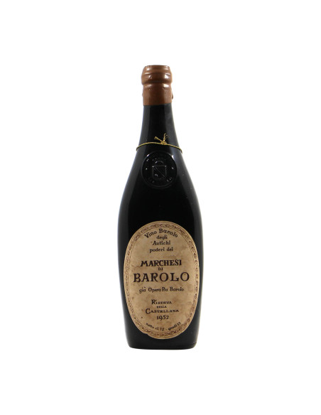 Marchesi di Barolo Barolo Riserva della Castellana 1952