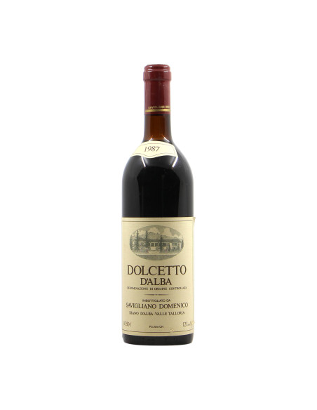Savigliano Dolcetto d Alba 1987