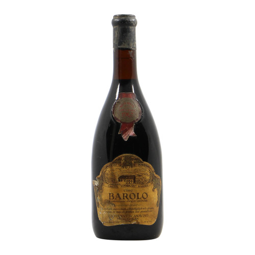 Scanavino Barolo Riserva Speciale 1967