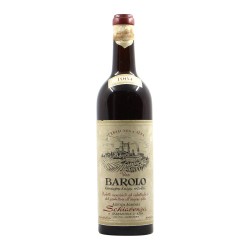Schiavenza Barolo 1964