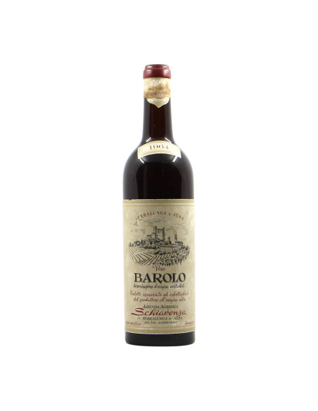 Schiavenza Barolo 1964
