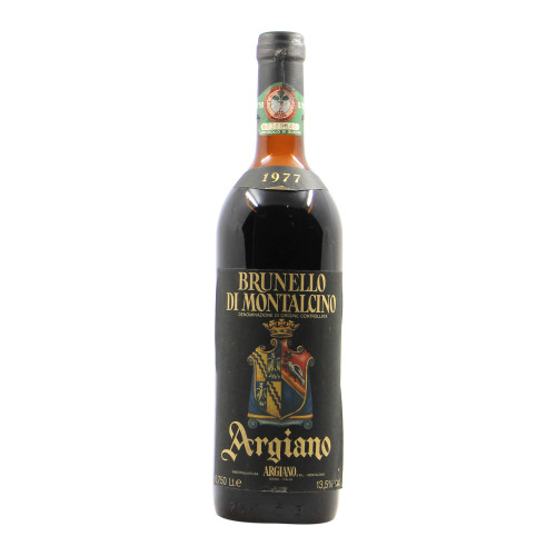 Argiano Brunello di Montalcino 1977