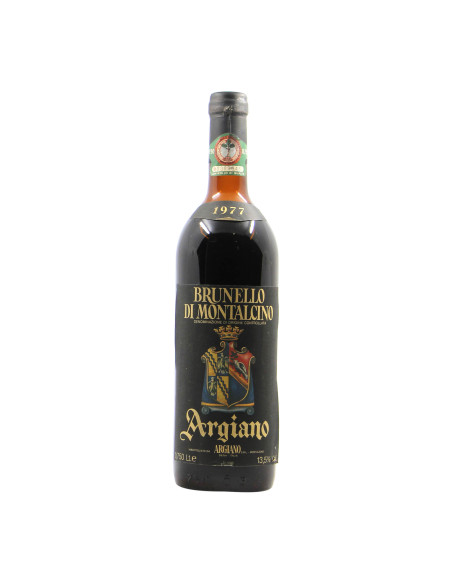 Argiano Brunello di Montalcino 1977