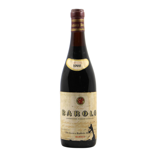 Battista Borgogno Barolo 1968