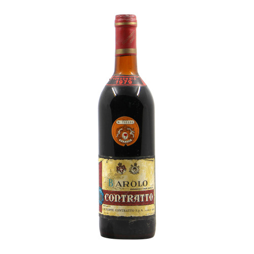Contratto Barolo 1979