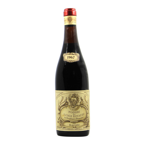 Einaudi Barolo 1967