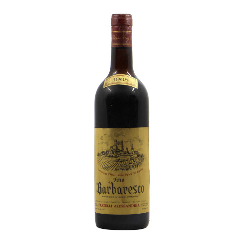Fratelli Alessandria Barbaresco 1968