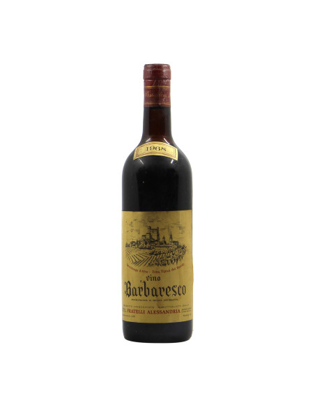 Fratelli Alessandria Barbaresco 1968
