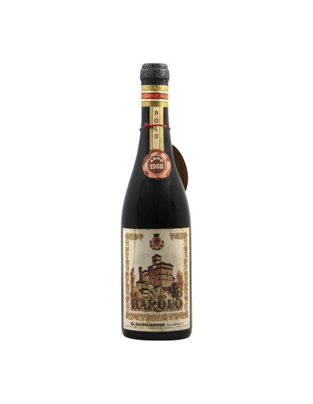 Ghignone Barolo 1968