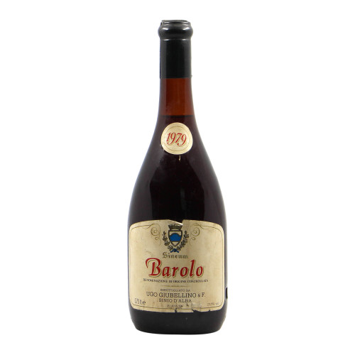 Giubellino Barolo 1979