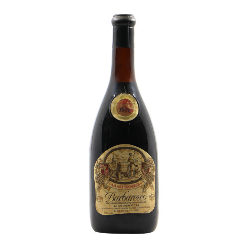 La Gattinarese Barbaresco 1970