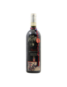 BAROLO COLLEZIONE RISERVATA ALL'ARMA DEI CARABINIERI 2008 PODERI ROSET