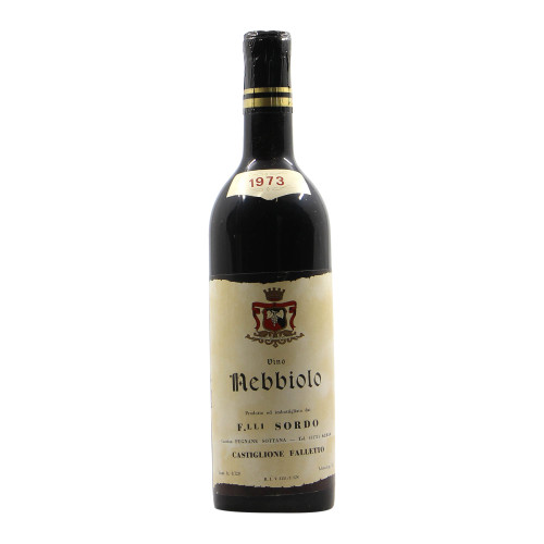 Sordo Nebbiolo 1973