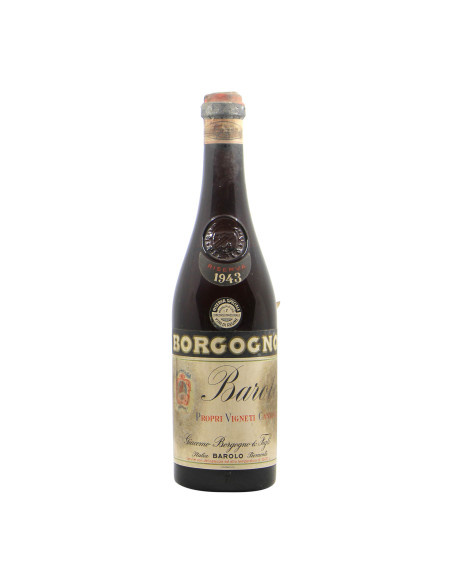 BORGOGNO GIACOMO  BAROLO RISERVA LOW LEVEL 1943 BORGOGNO GIACOMO