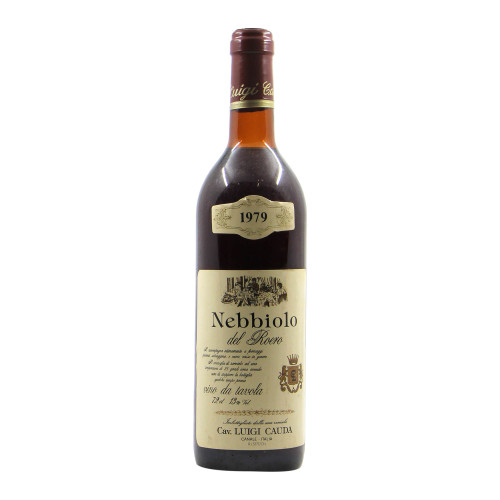Cauda Nebbiolo del Roero 1979