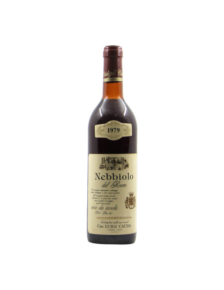 Cauda Nebbiolo del Roero 1979