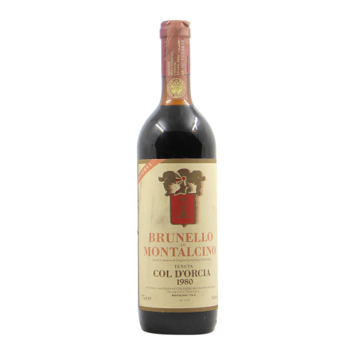 Col d Orcia Brunello di Montalcino Riserva 1980