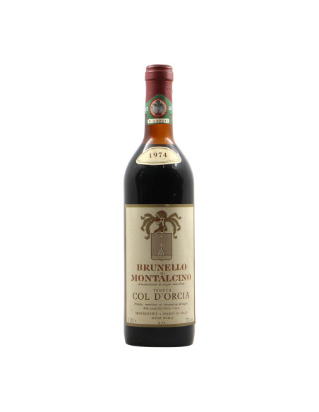 Col d Orcia Brunello di Montalcino 1974