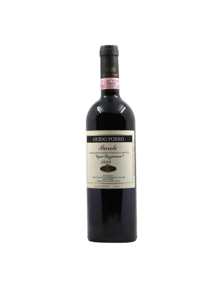 Guido Porro Barolo Lazzairasco 2000