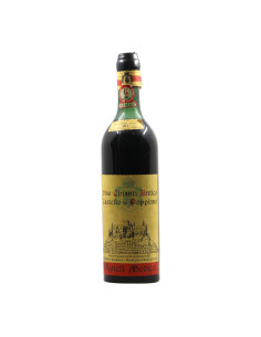 CHIANTI ANTICO 1959 CASTELLO DI POPPIANO