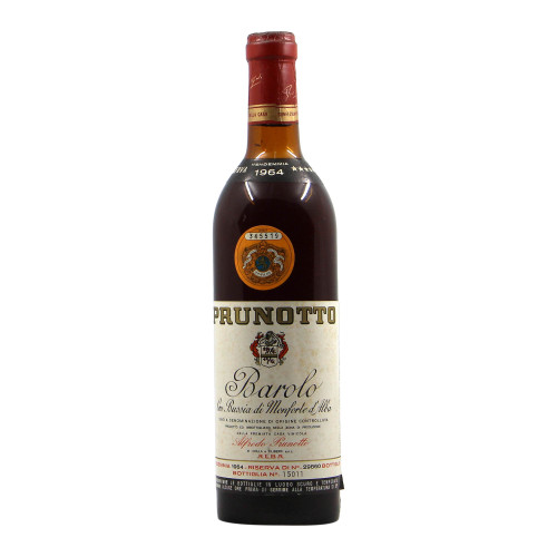 Prunotto Barolo Bussia Riserva 1964