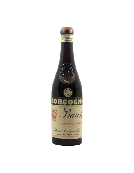 Borgono Barolo Riserva 1943