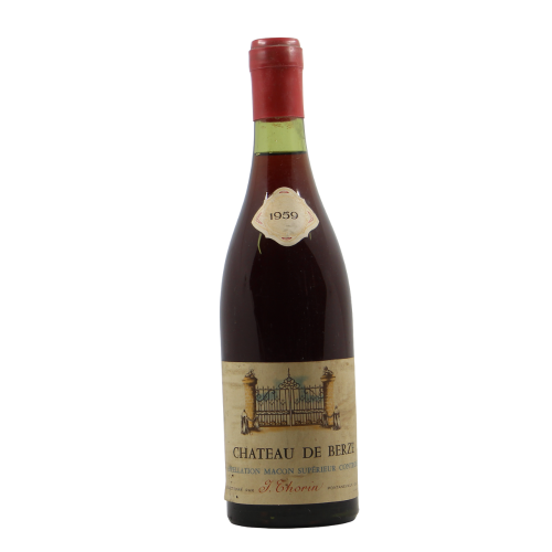 MACON CHATEAU DE BERZE' 1959 THORIN