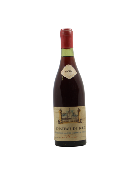 THORIN  MACON CHATEAU DE BERZE' 1959 THORIN