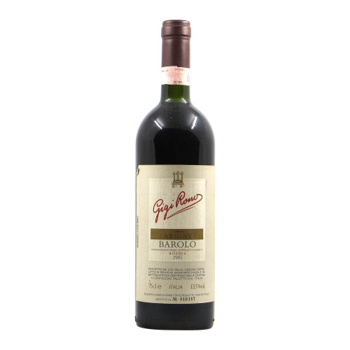 Gigi Rosso Barolo Arione Riserva 1985