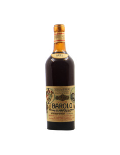 BAROLO 1953 BURLOTTO
