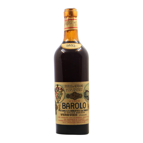 Burlotto Barolo 1953