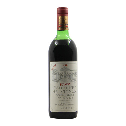 KWV Cabernet Sauvignon 1983