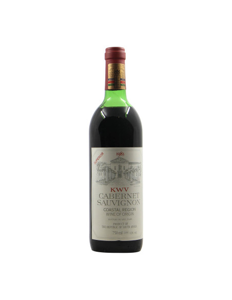 KWV Cabernet Sauvignon 1983