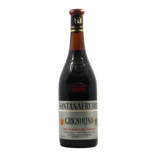 Fontanafredda Grignolino 1979