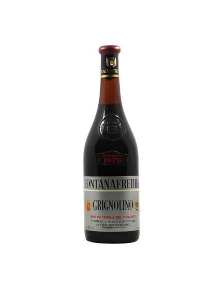 Fontanafredda Grignolino 1979