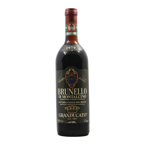 Granducato Brunello di Montalcino 1979