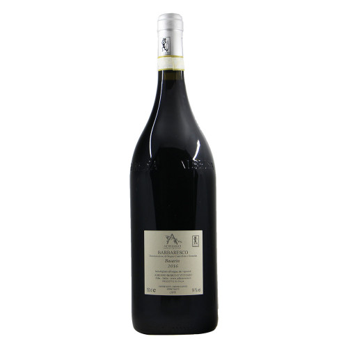 BOTTIGLIA VINO PERSONALIZZATA BARBARESCO BASARIN MAGNUM