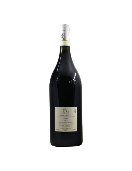 BOTTIGLIA VINO PERSONALIZZATA BARBARESCO BASARIN MAGNUM