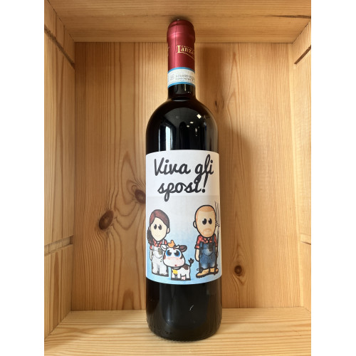 BOTTIGLIA VINO PERSONALIZZATA LANGHE NEBBIOLO