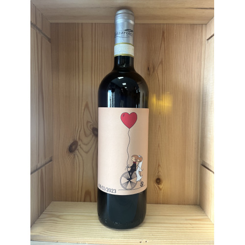 BOTTIGLIA VINO PERSONALIZZATA ROERO ARNEIS