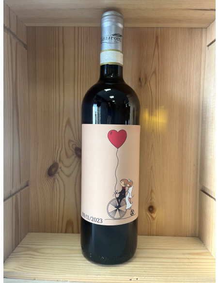 BOTTIGLIA VINO PERSONALIZZATA ROERO ARNEIS