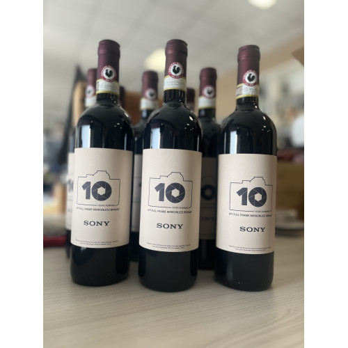 BOTTIGLIA VINO PERSONALIZZATA CHIANTI ROCCIALTA