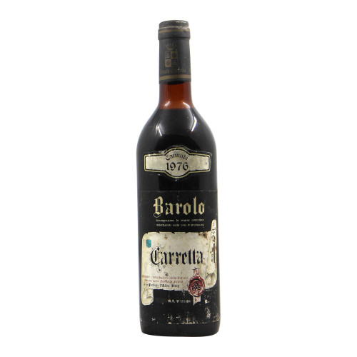 Carretta Barolo Cannubi 1976