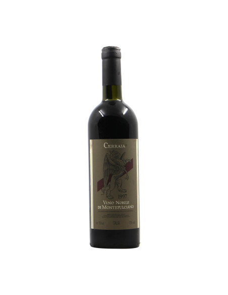 Cerraia Vino Nobile di Montepulciano 1997